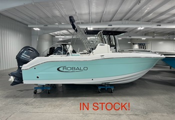 2025 Robalo R180 Seafoam/White Boat